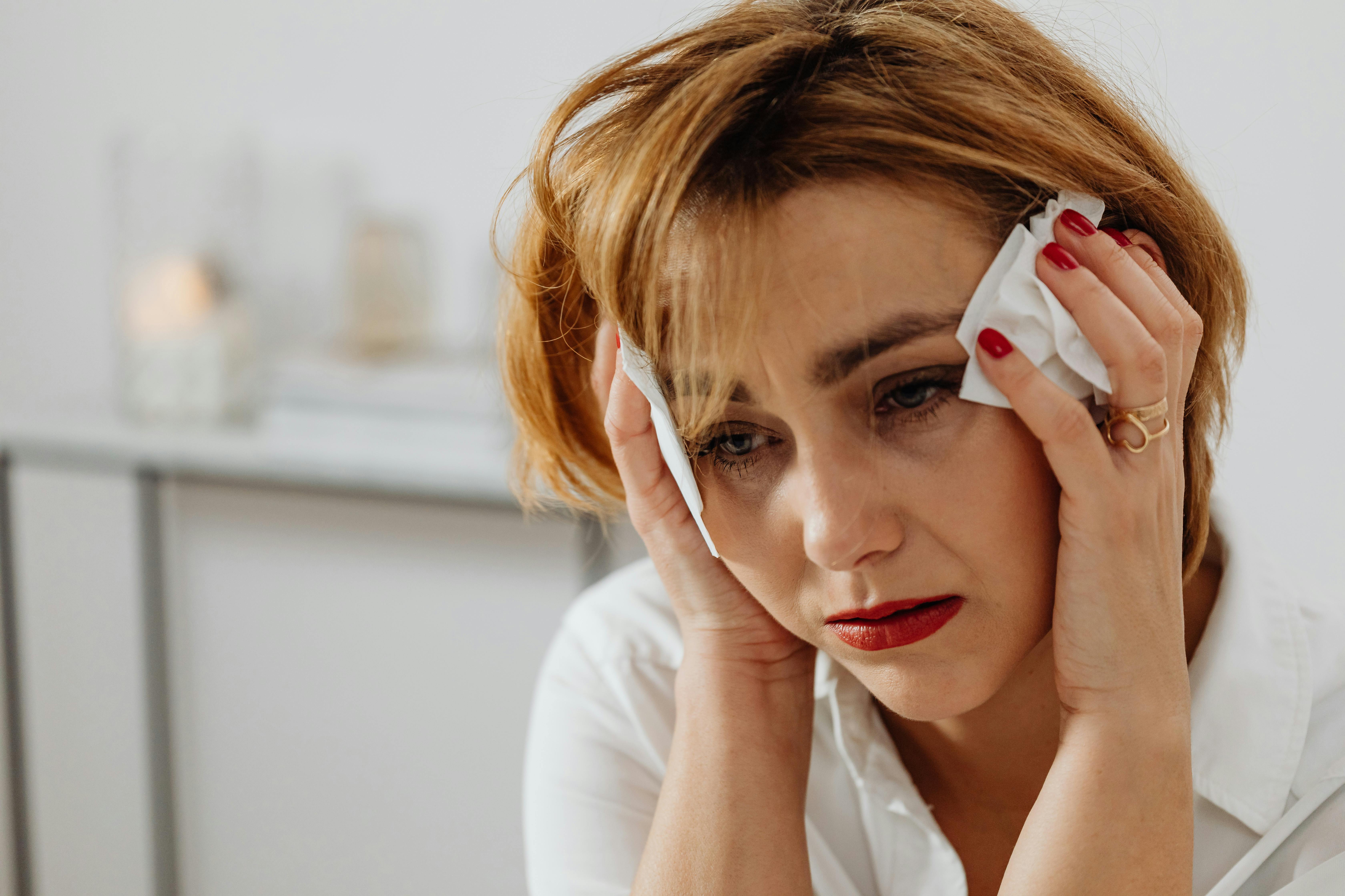 Crying woman | Source: Pexels