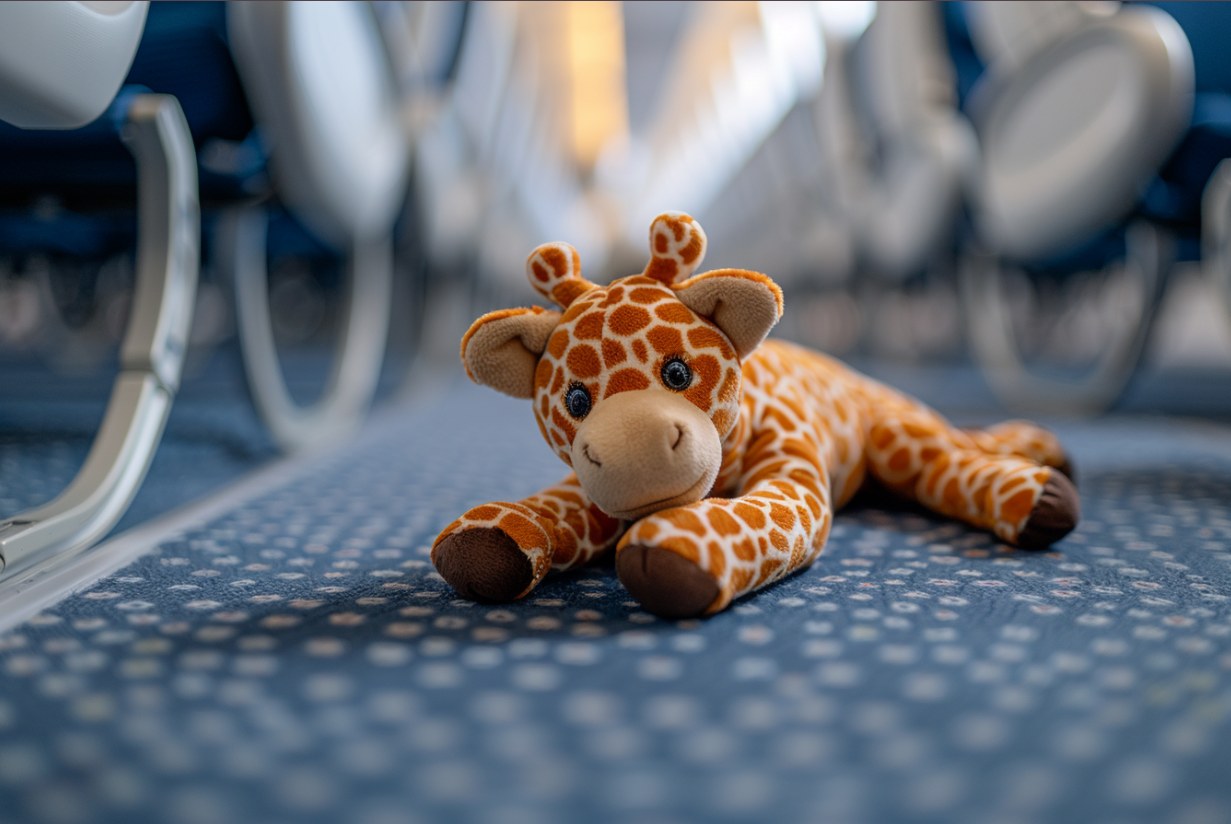 A toy giraffe | Source: Midjourney