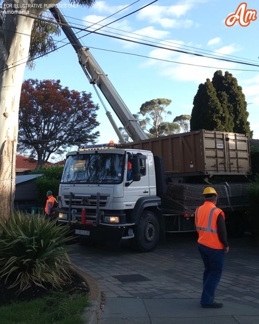 Neighbor Parked His Construction Equipment in My Driveway Without Permission – I Gave Him a Lesson in Respect