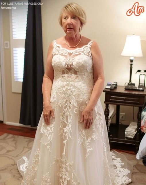 My Daughter-in-Law Presented Me with a White Maxi Dress to Don at Her Wedding – Upon Arriving at the Event, I Was Left Astonished