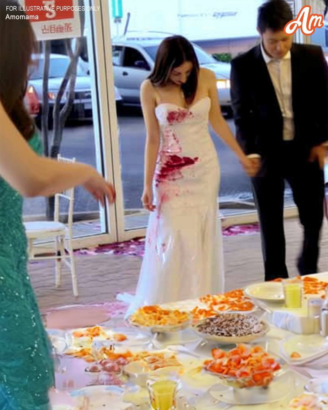 My MIL Ruined My Wedding Dress during the Ceremony, but Karma Hit Her Back Immediately