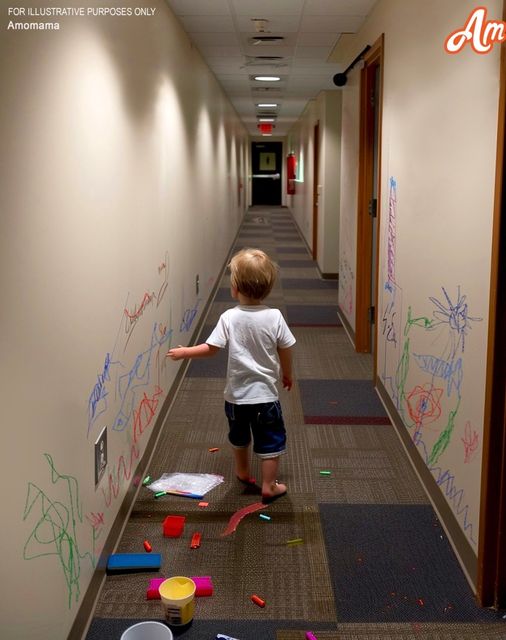 I Incurred a $500 Fine When My Neighbor Falsely Accused My Son of Her Toddler’s Hallway Scribbles — I Couldn’t Let It Go