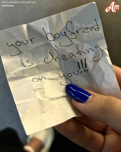 ‘Your Boyfriend Is Cheating on You’ – A Message I Found on Our Holiday