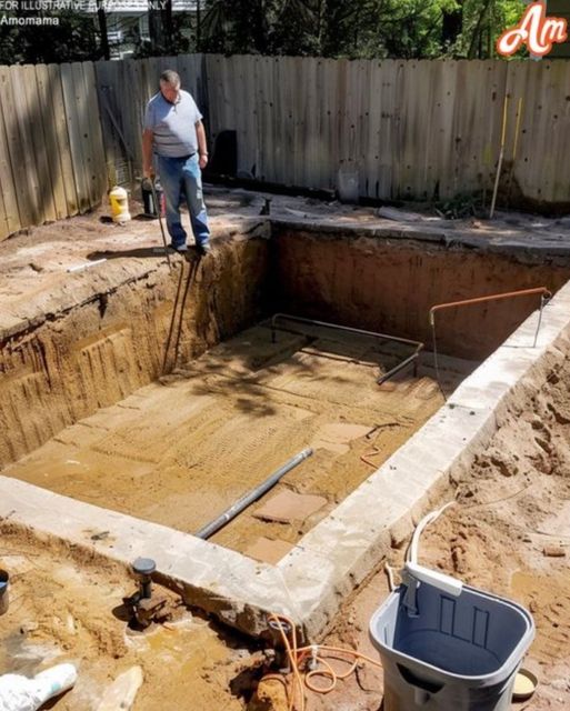 Without asking, my father-in-law destroyed my cherished flower garden to install his own swimming pool. Fate dealt him a harsh blow in return