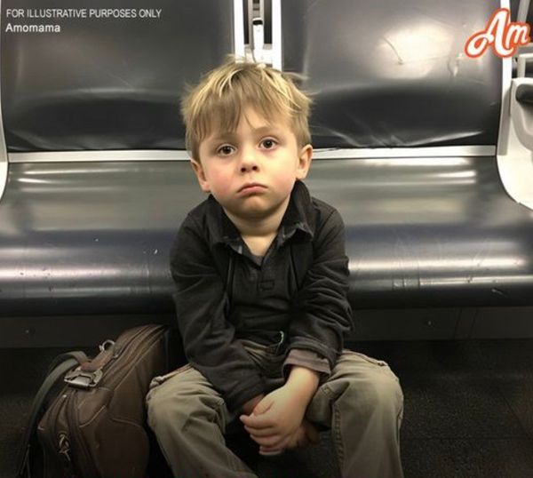 Airport Custodian Shares Sandwich with Stray Child, Who Pleads, ‘Save My Mommy from That Monster’