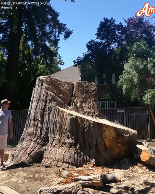 Neighbor’s Envy Leads to Destruction of Our Cherished 200-Year-Old Tree During Our Vacation