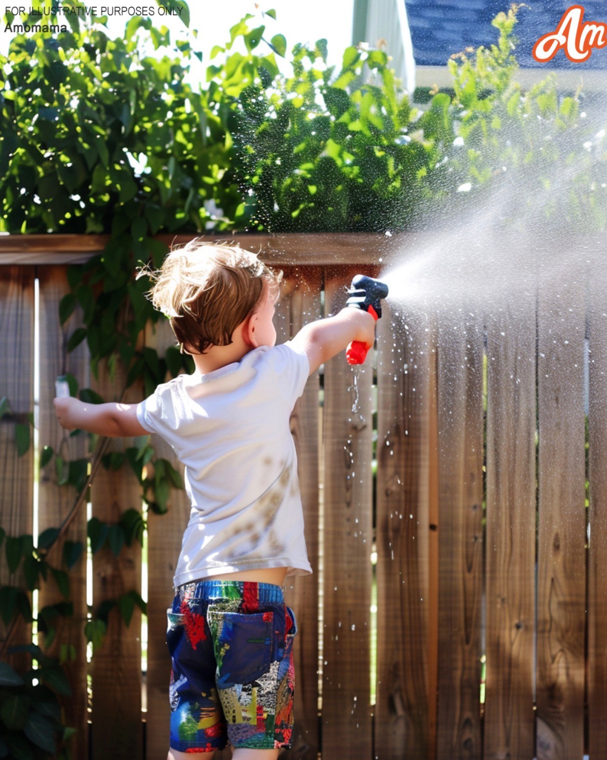 My neighbor wouldn’t prevent her children from shooting water guns over my fence — I decided to give her a dose of her own medicine