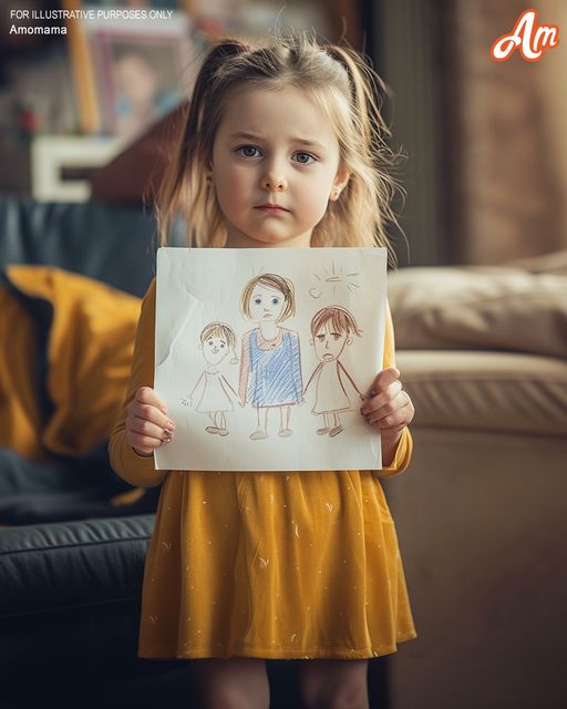 My 5-Year-Old Daughter Started Drawing Our Family without Her Dad – When I Found Out the Reason, I Was Speechless