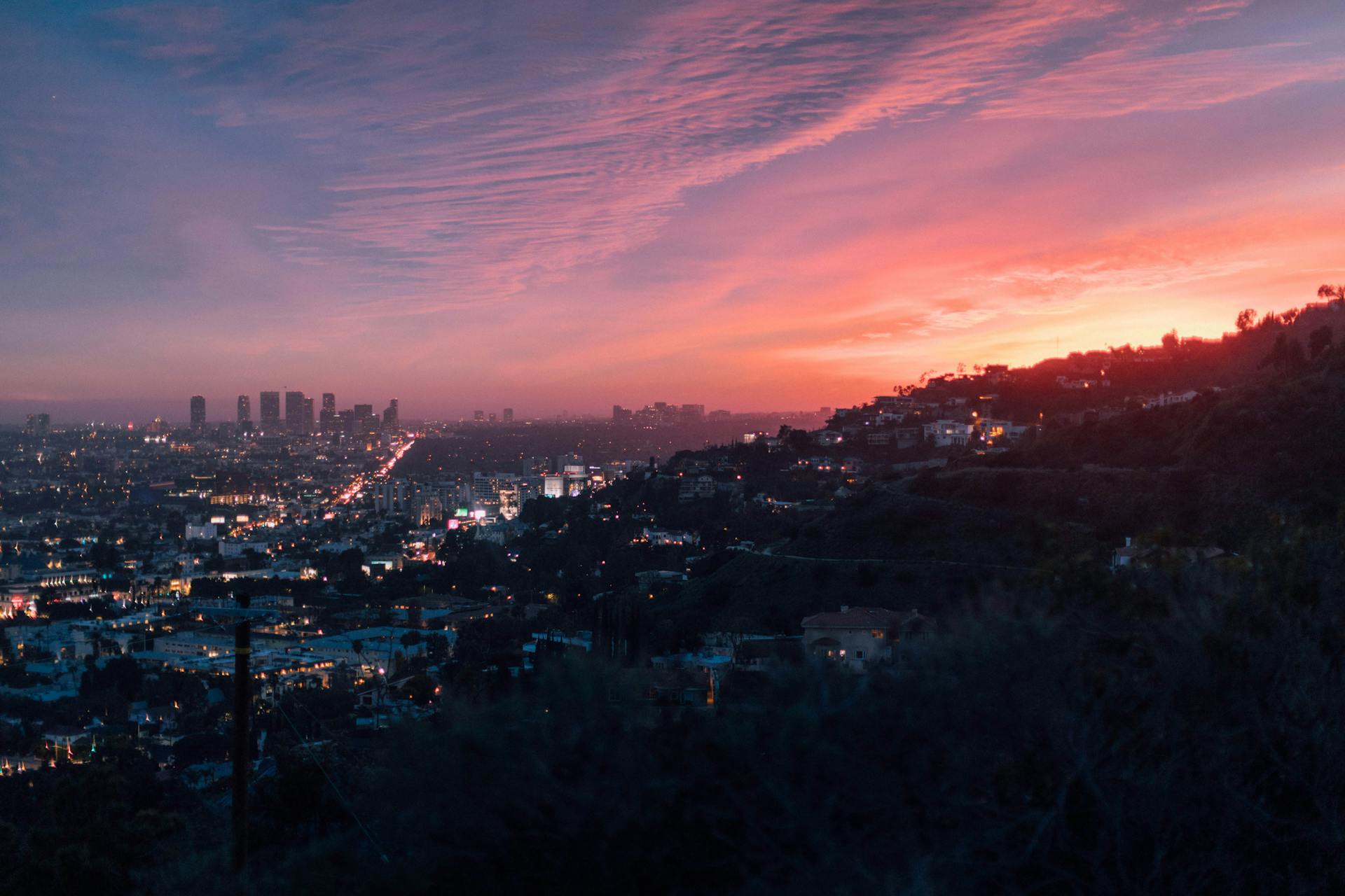 A view of Los Angeles | Source: Pexels