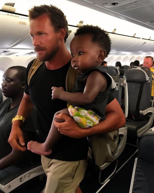 Man offered to help me with my Baby on a plane — I was so excited until I saw…