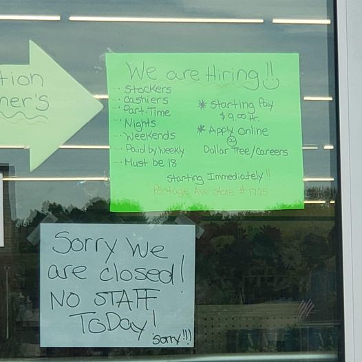 A Dollar General Store Faces Unprecedented Closure as Staff Quits