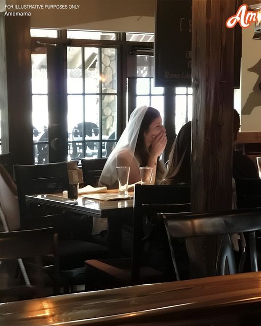 I Walked into a Diner and Saw My First Love Sitting in the Corner in a Wedding Dress – What She Told Me Broke My Heart