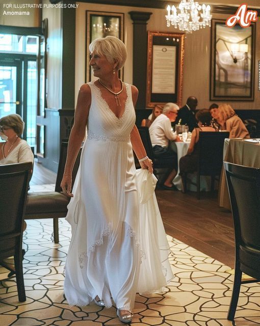 My Stepmom Wore a White Dress to My Wedding, Claiming She ‘Deserves Attention Too’ – My Husband Showed Her a Lesson She Won’t Forget