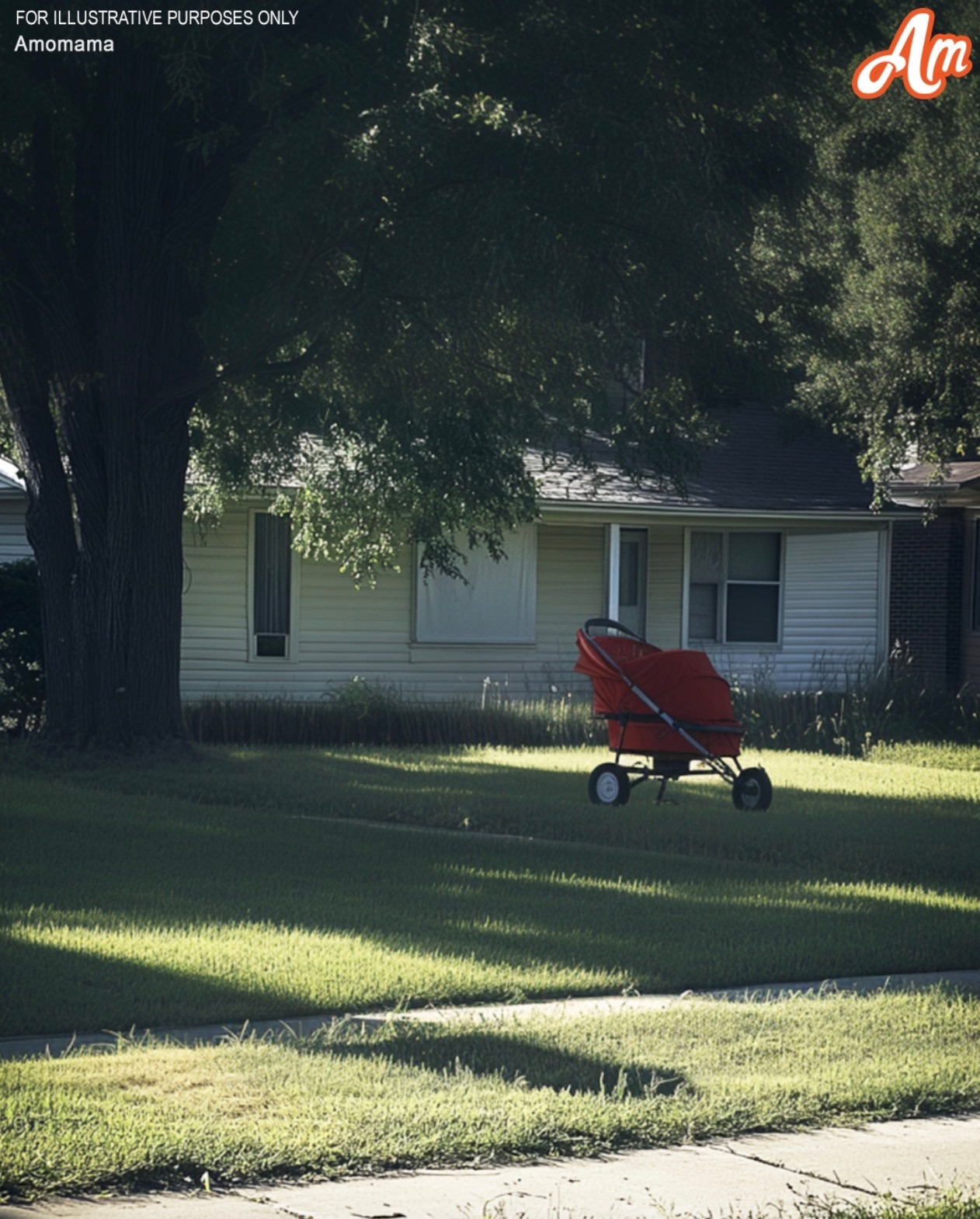 I Returned Home to Find a Stroller on My Lawn — Overcome with Emotion, I Phoned My Husband After Looking Inside