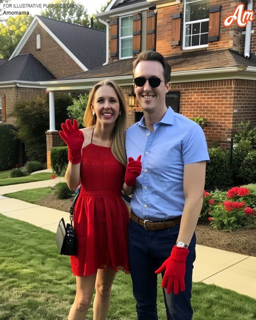 We Invited All Our Neighbors to Our Housewarming Party and Were Surprised to See Them All Wearing Red Gloves