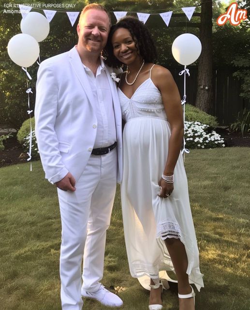 My Brother-in-Law Requested I Dress in All White for His Gender Reveal Party – The Reason Left Me Astonished