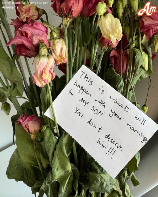 My Mother-in-Law Deliberately Sent Me Wilted Flowers for My Birthday Along with a Rude Note