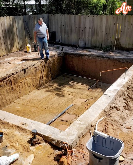 Without asking, my father-in-law destroyed my cherished flower garden to install his own swimming pool. Fate dealt him a harsh blow in return