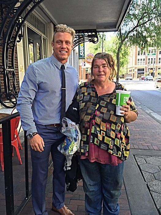 A Wealthy Businessman Had Lunch With This Homeless Woman Every Tuesday: One Day He Was Shocked To Learn What She Spent The Money People Gave Her On?