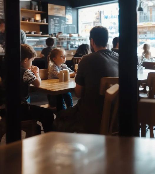 Little Kids Gave Me a Note after Their Dad Left Them in a Cafe — I Said ‘Oh My God’ Out Loud When I Read It