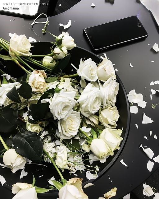 Someone Sent Me a Bouquet of White Roses with a Note — Upon Reading It, I Tossed Them in the Trash