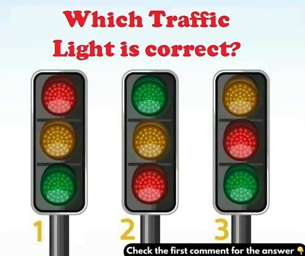 Which Traffic Light is Correct? Unraveling the Secrets Behind Traffic Signals