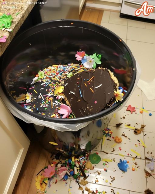 My Daughter-in-Law Discarded the Birthday Cake I Prepared for My Granddaughter — My Son’s Response Surprised Me Even Further