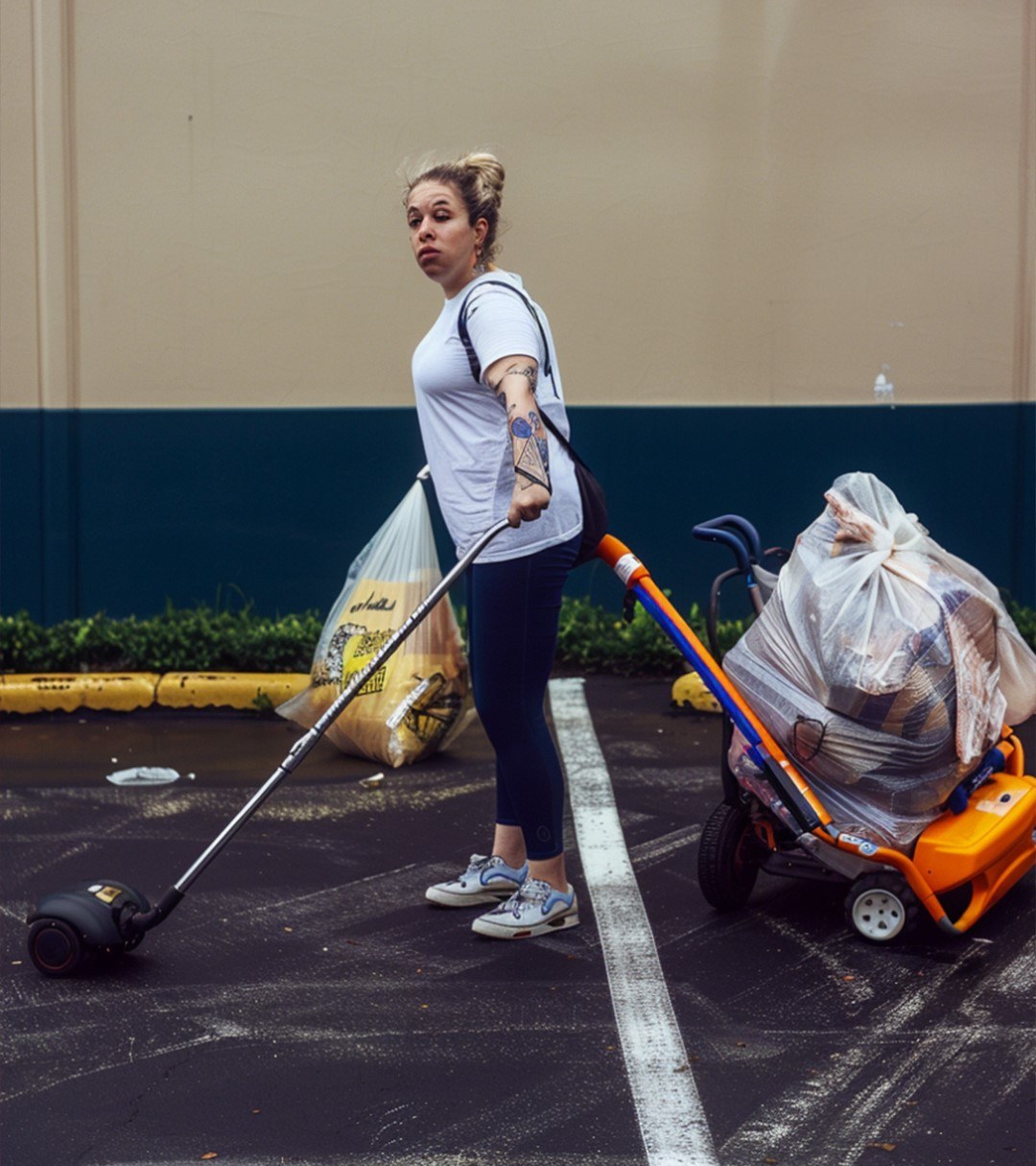 Woman Tries to Dump Trash at Goodwill, Lands in Hot Water with Manager