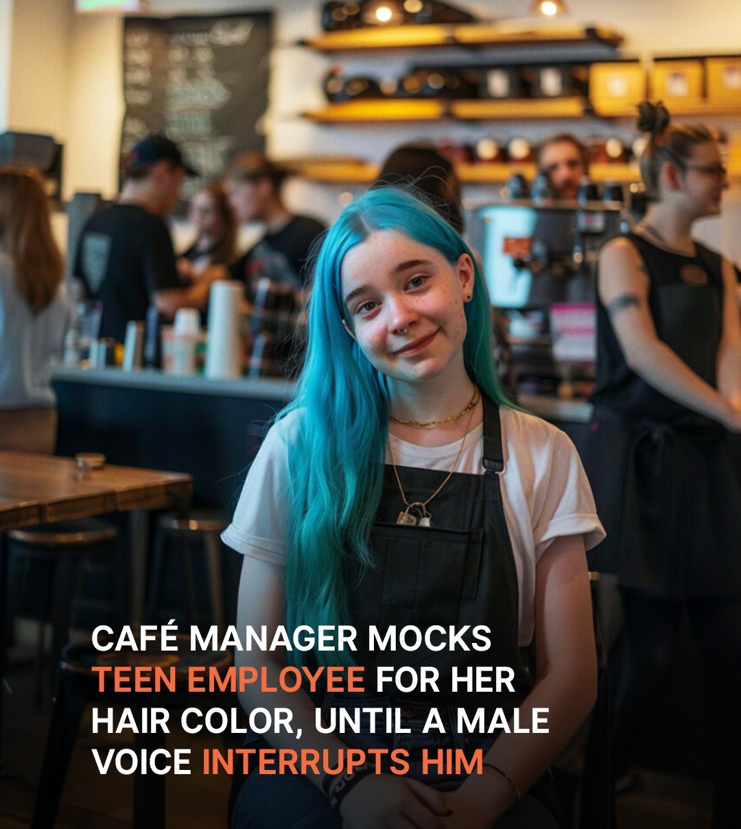 Cafe Manager Insults Teen Employee, Unaware Her Dad Is Standing In Line – Story of the Day