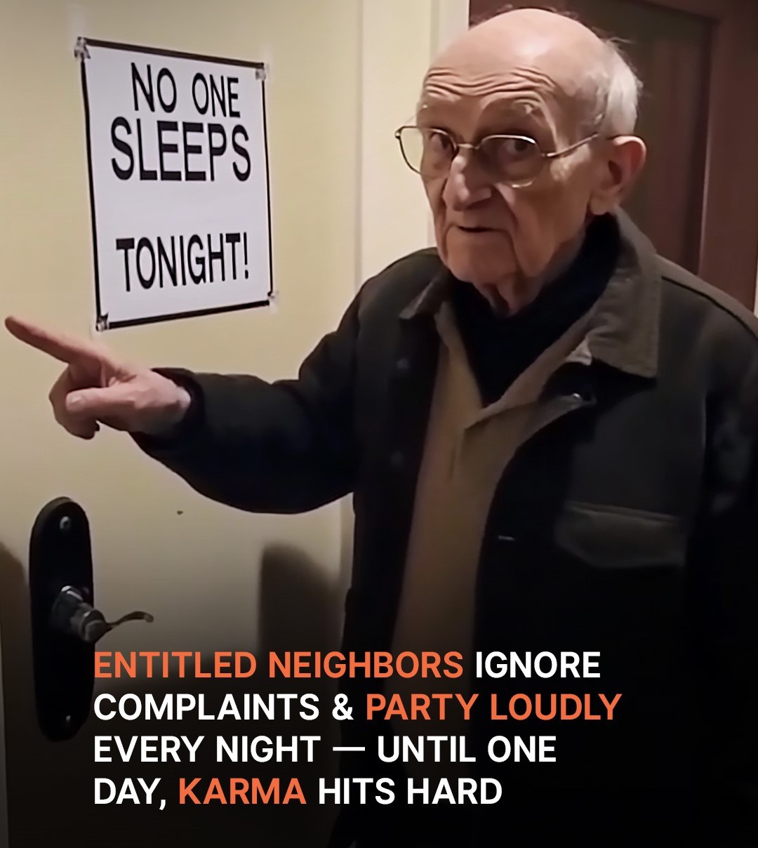 Loud Neighbors Tell Old Man to Get Lost, Regret It Later – Story of the Day