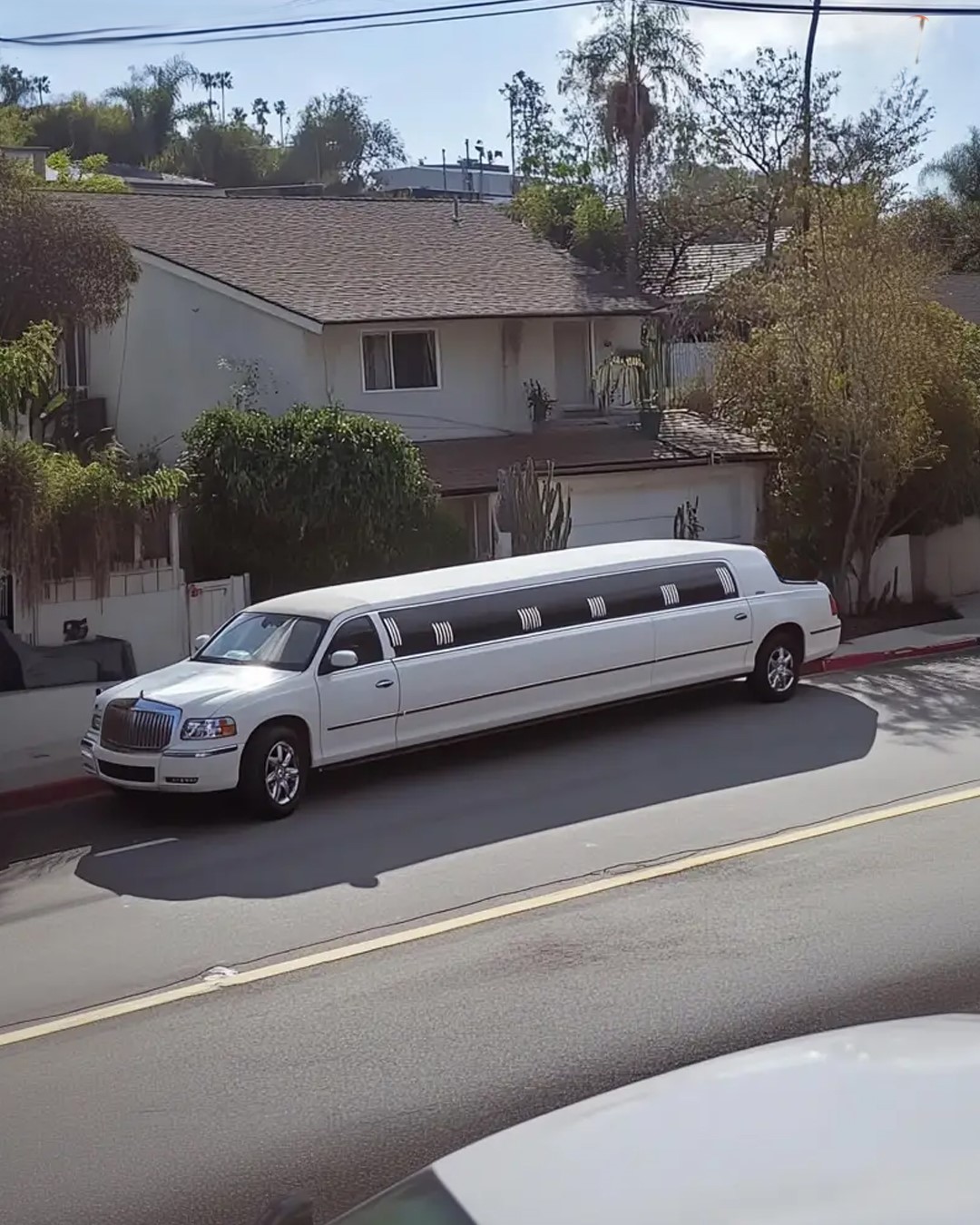 Man Gives Salary to Woman with Child Asking for Money for a Ticket, Next Day, a Large White Limousine Pulls up to His House