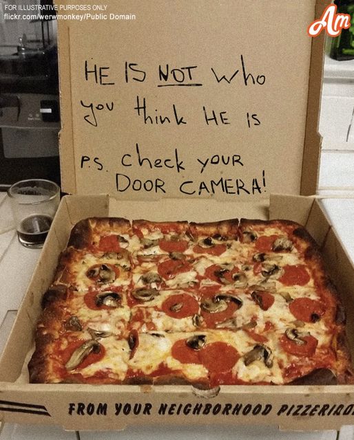 A Delivery Driver Left Me a Note on a Pizza Box — Little Did I Know, He Was Saving Me from a Marriage Gone Wrong