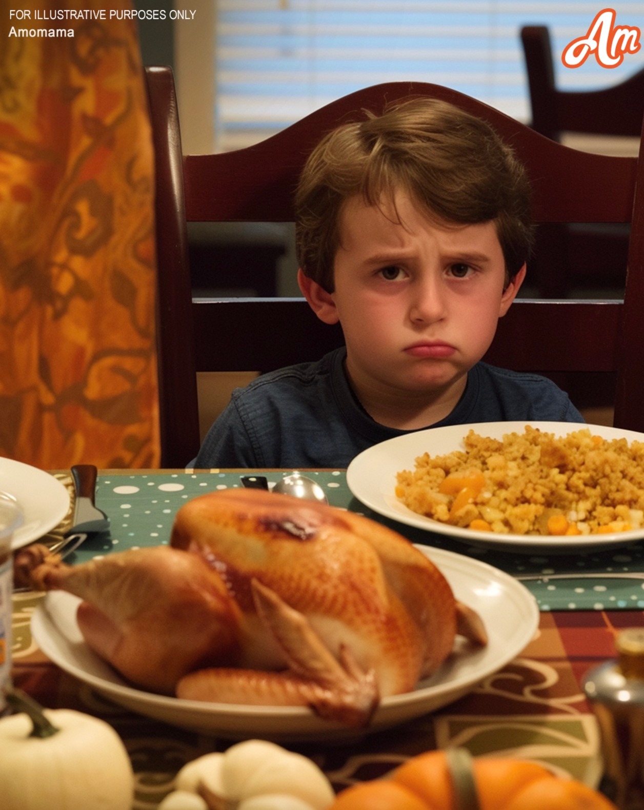 During Our Thanksgiving Dinner, My Son Refused to Eat — When I Asked Him Why, He Replied, ‘Grandma Told Me the Truth About You.’