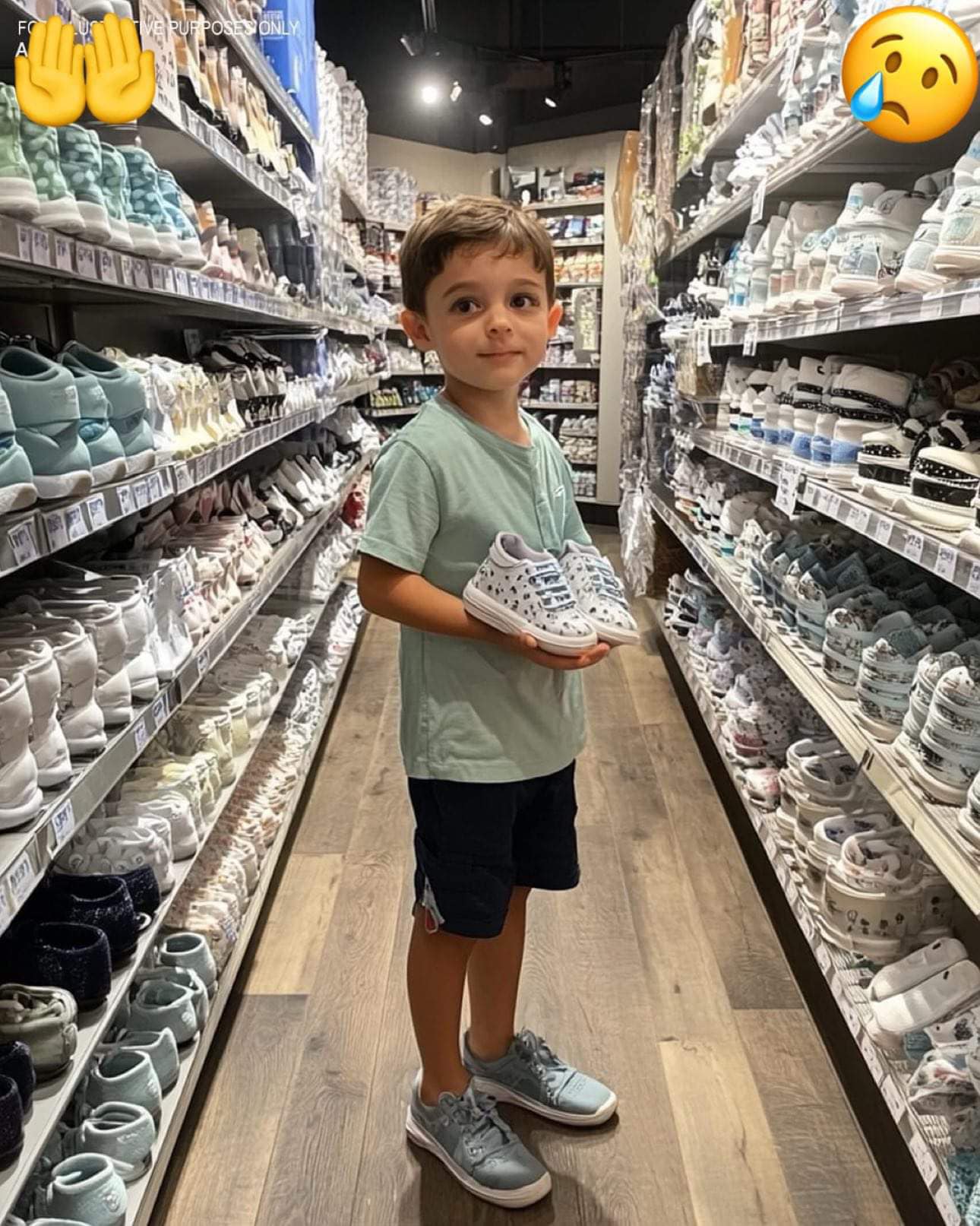 Boy gives up dream shoes to buy boots for poor classmate