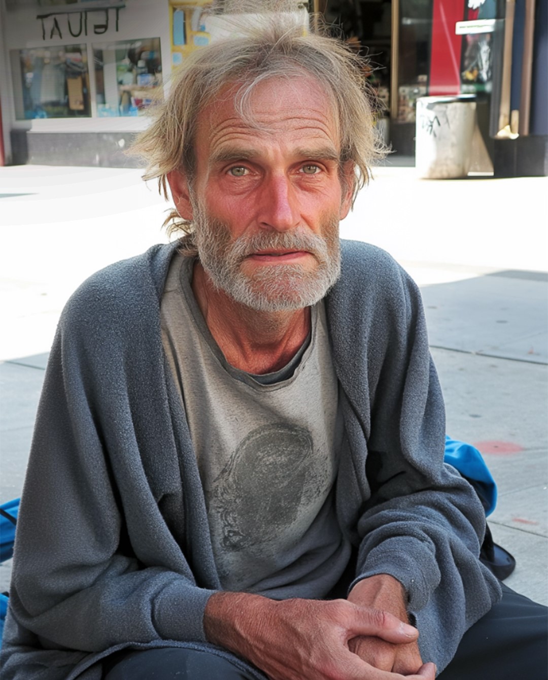 I Bought Food for a Homeless Man, He Stunned Me with His Confession the Next Day