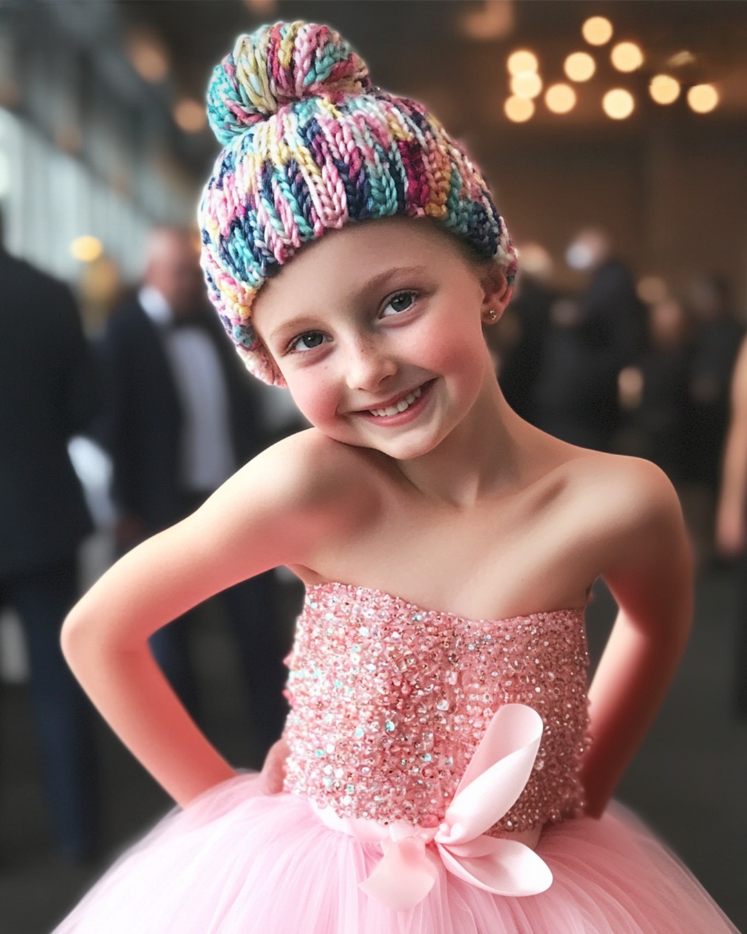 My Fiances Daughter Wore a Weird Knitted Hat to Our Wedding and I Cried When She Took It Off