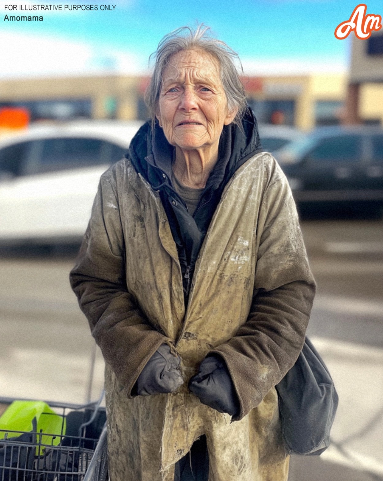 An elderly homeless woman once pleaded with me for a ride to church—just three days later, she surprised me by arriving at my door, elegantly dressed in a luxurious Gucci coat